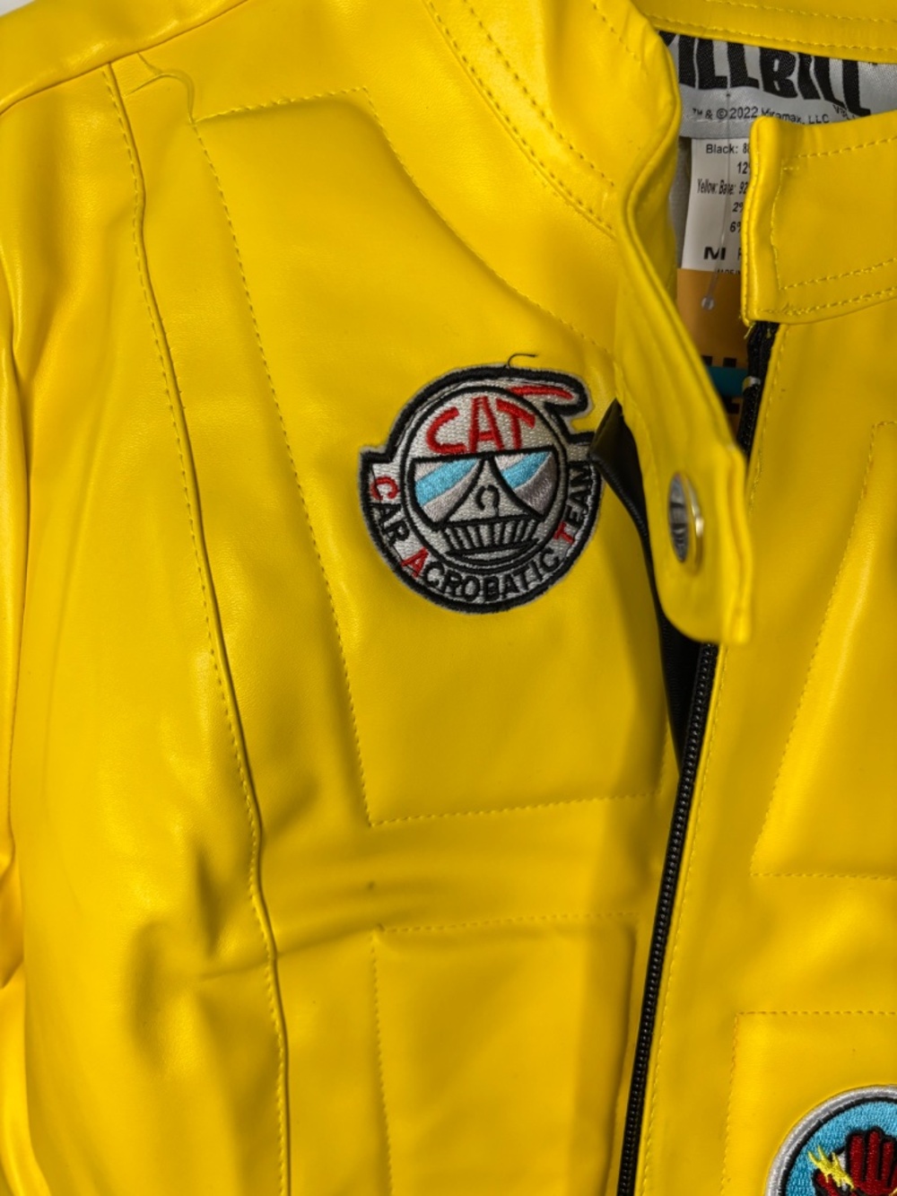 Kill Bill Costume Set (Jacket and Pants included) Size M - Picture 3 of 9